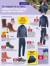 Chaussures Angebote im Prospekt "RETOUR AU VERT" von LaMaison.fr auf Seite 16