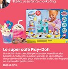 Le super café - Play-Doh dans le catalogue Cultura