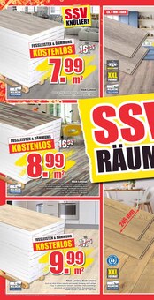 Laminat im wohnstore Petzold Prospekt "Letzte Chance!" mit 10 Seiten (Cottbus)