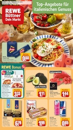 REWE Prospekt für Schwerin mit 28 Seiten REWE Prospekt "Dein Markt" für Schwerin, 28 Seiten, 12.05.2025 - 17.05.2025