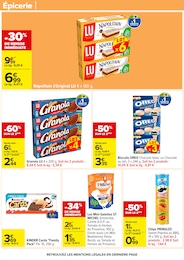 Prix et réduction Pringles dans le prospectus Carrefour en cours Offre Pringles dans le catalogue Carrefour du moment à la page 40