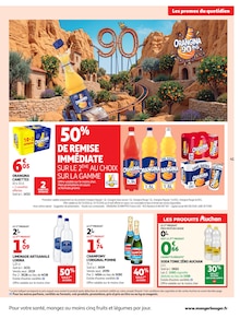 Promotion Orangina dans le prospectus Auchan Hypermarché, valable du 06/10/2026 au 18/10/2026 Promo Orangina dans le catalogue Auchan Hypermarché du moment à la page 41