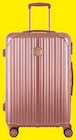 Valise à roulettes en abs + pc en promo chez Super U Perpignan à 29,00 €