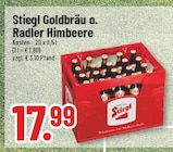 Trinkgut Barsinghausen - Goldbräu Angebot im Prospekt Goldbräu bei Trinkgut im Barsinghausen Prospekt für 17,99 €