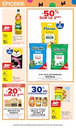 Prix et réduction Miel dans le prospectus Carrefour en cours Offre Miel dans le catalogue Carrefour du moment à la page 51