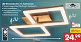 LED Deckenleuchte mit Audiosensor im Netto Marken-Discount Prospekt LED Deckenleuchte mit Audiosensor im aktuellen Netto Marken-Discount Prospekt für 24,99 €