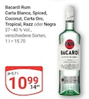 Carta Blanca im Angebot bei GLOBUS in Castrop-Rauxel Carta Blanca Angebote von Bacardi bei GLOBUS Castrop-Rauxel für 10,99 €