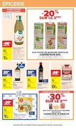 Prix et réduction Soupe dans le prospectus Carrefour en cours Offre Soupe dans le catalogue Carrefour du moment à la page 47