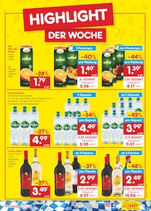 Saft im Netto Marken-Discount Prospekt "Aktuelle Angebote" mit 63 Seiten (Regensburg)