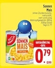 Sonnen Mais Angebote von Gut & Günstig bei EDEKA Regensburg für 0,79 €