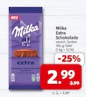 Extra Schokolade Angebote von Milka bei Markant Nordwest Lemgo für 2,99 €