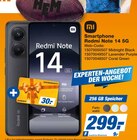 Smartphone Redmi Note 14 5G Angebote von Xiaomi bei HEM expert Ludwigsburg für 299,00 €