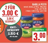 Aktuelles Pesto Genovese Angebot bei Marktkauf in Köln ab 3,00 €