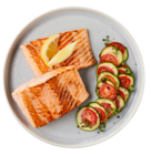 Lachsfilet-Portionen von Golden Seafood im aktuellen ALDI SÜD Prospekt für 7,49 €