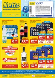 Netto Marken-Discount Prospekt für Regenstauf: "DER ORT, AN DEM DU IMMER AUSGEZEICHNETE PREISE FINDEST.", 6 Seiten, 03.02.2025 - 08.02.2025