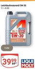 Leichtlaufmotorenöl 5W-30 im Angebot bei GLOBUS in Frankenthal Leichtlaufmotorenöl 5W-30 Angebote von LIQUI MOLY bei GLOBUS Frankenthal für 39,99 €