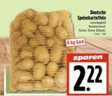 Deutsche Speisekartoffeln Angebote bei EDEKA Gießen für 2,22 €