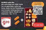 Lachs-Box im Angebot bei GLOBUS in Rostock Lachs-Box Angebote von Globus bei GLOBUS Rostock für 9,99 €