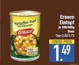 Eintopf im EDEKA Prospekt Eintopf von Erasco im aktuellen EDEKA Prospekt für 1,49 €