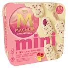 Mini Euphoria glacé - MAGNUM en promo chez Carrefour Market Mini Euphoria glacé - MAGNUM dans le catalogue Carrefour Market