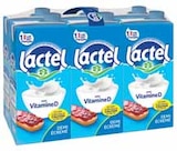 Lait UHT Demi-Écrémé BK - Lactel en promo chez Intermarché Saint-Maur-des-Fossés à 5,40 €