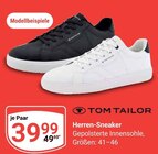 Herren-Sneaker Angebote von Tom Tailor bei GLOBUS Rostock für 39,99 €