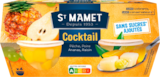 Auchan Supermarché Saint-Laurent-des-Arbres - Promo COUPELLES DE FRUITS COCKTAIL SAINT MAMET Promo COUPELLES DE FRUITS COCKTAIL SAINT MAMET à 3,29 € dans le catalogue Auchan Supermarché à Saint-Laurent-des-Arbres