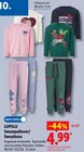 Sweatpullover im Angebot bei Lidl in Zwickau Sweatpullover Angebote von LUPILU bei Lidl Zwickau für 4,99 €