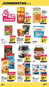 Nudeln im Netto mit dem Scottie Prospekt "Günstig. Besser. Für Dich." mit 37 Seiten (Halle (Saale))