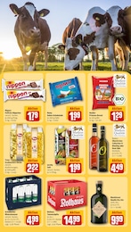 REWE Wasser im Prospekt 