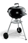 Barbecue Weber COMPACT KETTLE 47 CM NOIR à Darty dans Angresse Barbecue Weber COMPACT KETTLE 47 CM NOIR à Darty dans Angresse