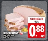 Riesenleberkäs Angebote bei EDEKA Passau für 0,88 €