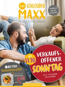 Schleuder-Maxx Sonderposten-Markt Prospekt für Eggenfelden mit 16 Seiten Schleuder-Maxx Sonderposten-Markt Prospekt für Eggenfelden: Aktuelle Angebote, 16 Seiten, 25.10.2021 - 8.11.2021