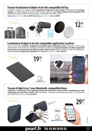 Prix et réduction Bluetooth dans le prospectus PEARL en cours Offre Bluetooth dans le catalogue PEARL du moment à la page 52