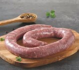 Saucisse de toulouse brasse ou saucisse fine brasse serrault - Super U à Ajaccio Saucisse de toulouse brasse ou saucisse fine brasse serrault en promo chez Super U Ajaccio à 4,49 €