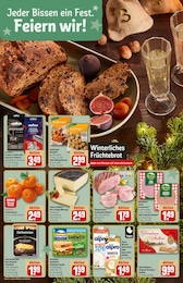 REWE Mettwurst im Prospekt 