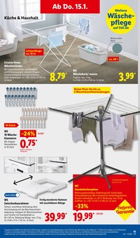 Waschmaschine im Lidl Prospekt "LIDL LOHNT SICH" mit 66 Seiten (Heilbronn)