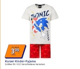 Action Meißen - Kurzer Kinder-Pyjama Angebot im Prospekt Kurzer Kinder-Pyjama bei Action im Meißen Prospekt für 3,99 €
