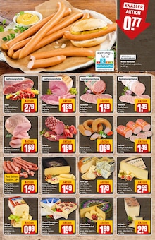 Hackfleisch im REWE Prospekt "Dein Markt" mit 26 Seiten (Essen)