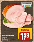 Meisterschinken von  im aktuellen REWE Prospekt für 1,59 €