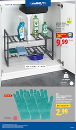 Offre Etagère Sous-Évier dans le catalogue Lidl du moment à la page 61