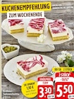 EDEKA Goldbach - Erdbeer-Sahneschnitte Angebot im Prospekt Erdbeer-Sahneschnitte bei EDEKA im Goldbach Prospekt für 3,30 €