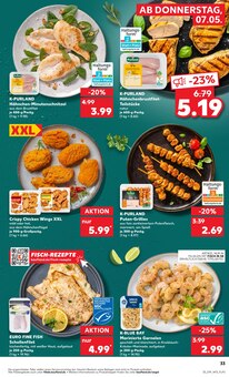 Garnelen im Kaufland Prospekt "Aktuelle Angebote" mit 58 Seiten (Cottbus)