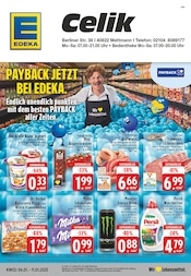 Aktueller EDEKA Prospekt mit Fast Food, "Aktuelle Angebote", Seite 1