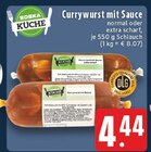 Currywurst mit Sauce normal im Angebot bei EDEKA in Koblenz Currywurst mit Sauce normal Angebote von EDEKA KÜCHE bei EDEKA Koblenz für 4,44 €