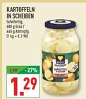 Kartoffeln in Scheiben Angebote von Edeka bei Marktkauf Witten für 1,29 €