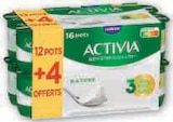 Activia Nature dans le catalogue Super U