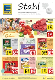 EDEKA Prospekt für Dormagen: "Aktuelle Angebote", 28 Seiten, 30.03.2026 - 04.04.2026