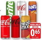 Aktuelle Cola Angebote bei EDEKA in Landau (Pfalz) Aktuelles Coca-Cola auch Zero, Mezzo Mix1, Fanta Angebot bei EDEKA in Landau (Pfalz) ab 0,65 €