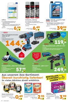 Bohrmaschine im Globus-Baumarkt Prospekt "Immer eine Idee besser" mit 9 Seiten (Recklinghausen)